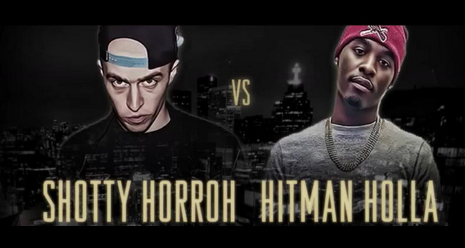 Shotty Horroh vs Hitman Holla from KOTD.png