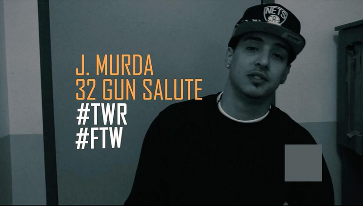 32 Gun Salute video from TheWarReport featuring J Murda.png